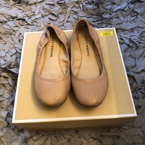 Lucky Ballet Flats